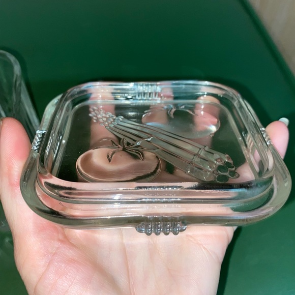 Vintage vegetables refrigerator glass - Picture 2 of 6